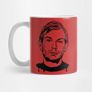 Jeffrey Dahmer Fan Art Design Mug